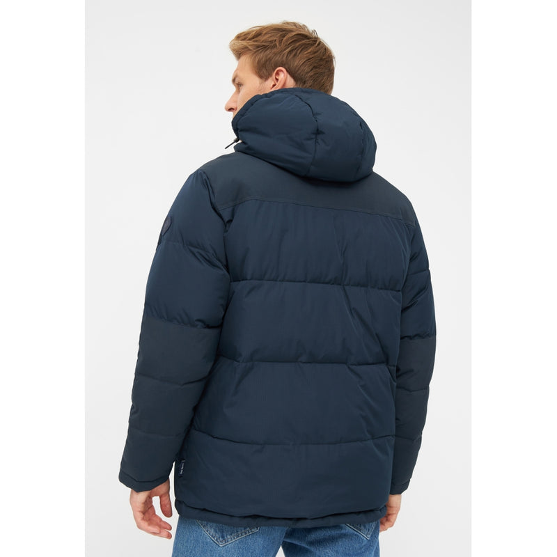 Sea Ranch Laust Puffa Jacket Jackets and Coats 4001 Dark Navy