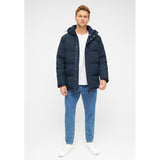 Sea Ranch Laust Puffa Jacket Jackets and Coats 4001 Dark Navy