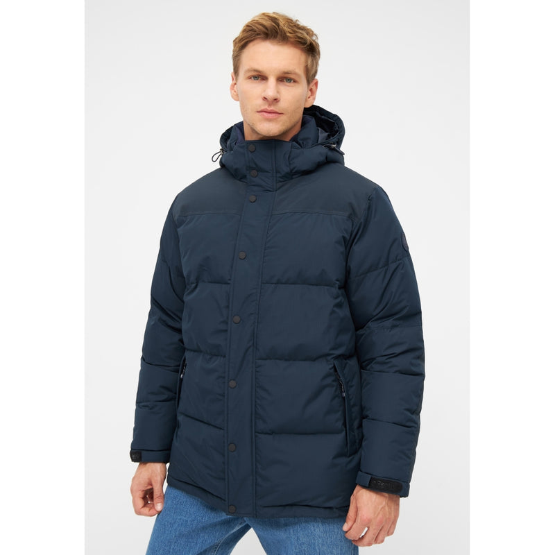 Sea Ranch Laust Puffa Jacket Jackets and Coats 4001 Dark Navy