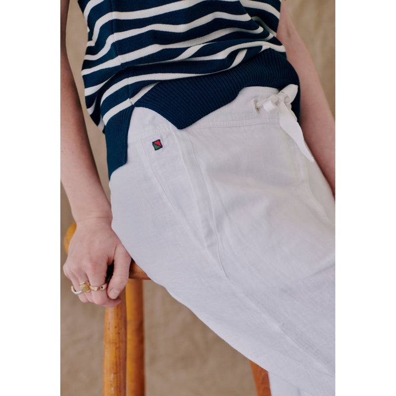 Redgreen Women Lenette Pants Pants and Shorts 010 White