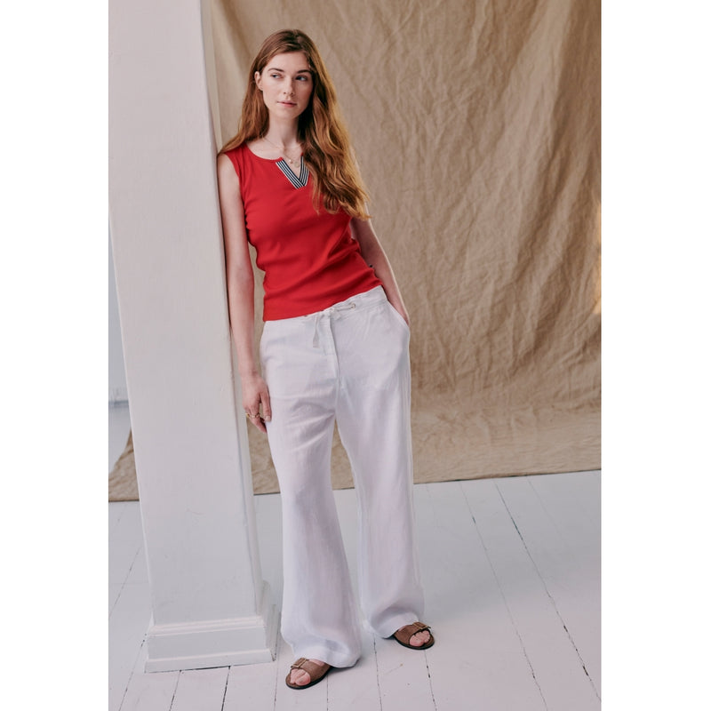 Redgreen Women Lenette Pants Pants and Shorts 010 White