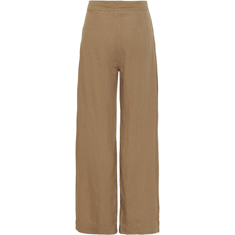 Redgreen Women Lenette Pants Pants and Shorts 025 Dark Sand