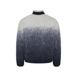 Sea Ranch Leo Dip Dye Fleece Fleece 4008 SR Navy/Pearl