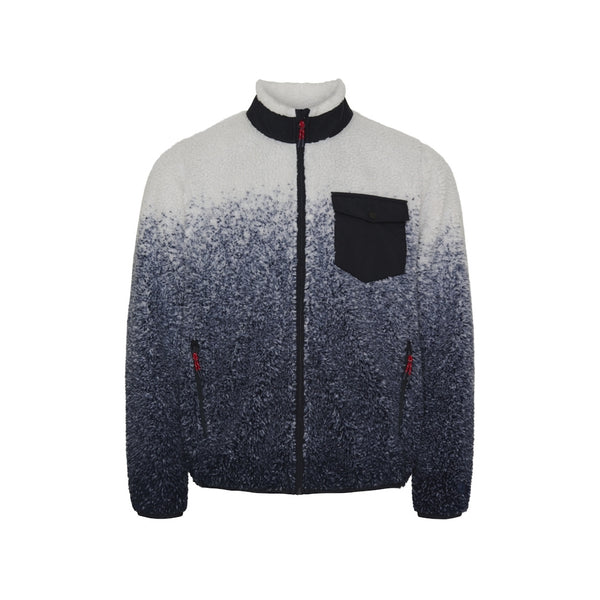 Sea Ranch Leo Dip Dye Fleece Fleece 4008 SR Navy/Pearl