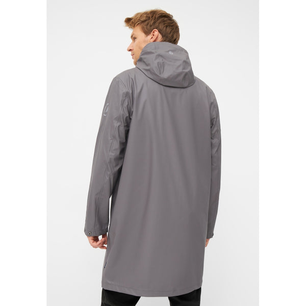 Sea Ranch Leon Light Weight PU Raincoat Jackets and Coats 9037 Concrete