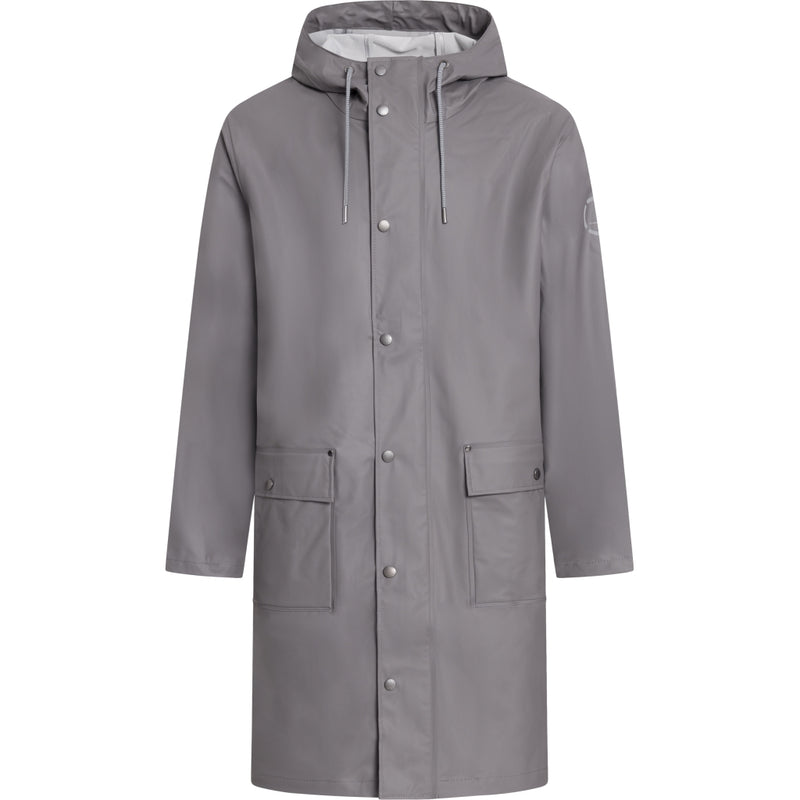 Sea Ranch Leon Light Weight PU Raincoat Jackets and Coats 9037 Concrete