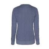 Sea Ranch Leonora Long Sleeve Knit Sweater Knit 4000 SR Navy