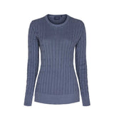 Sea Ranch Leonora Long Sleeve Knit Sweater Knit 4000 SR Navy