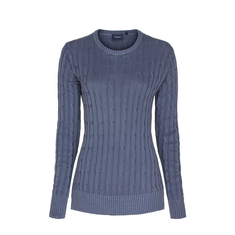 Sea Ranch Leonora Long Sleeve Knit Sweater Knit 4000 SR Navy