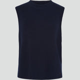 Redgreen Women Lera Knit Vest Knit 069 Dark Navy