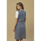 Redgreen Women Letty Vest Vest 166 Denim Stripe