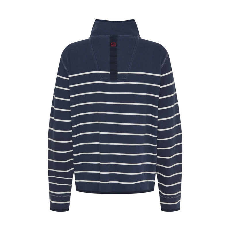 Sea Ranch Liddy Sweatshirt Sweats 4008 SR Navy/Pearl