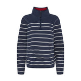 Sea Ranch Liddy Sweatshirt Sweats 4008 SR Navy/Pearl