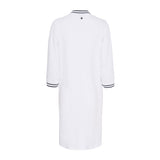 Sea Ranch Lilja V-Neck Dress Dresses / Shirts 1000 White