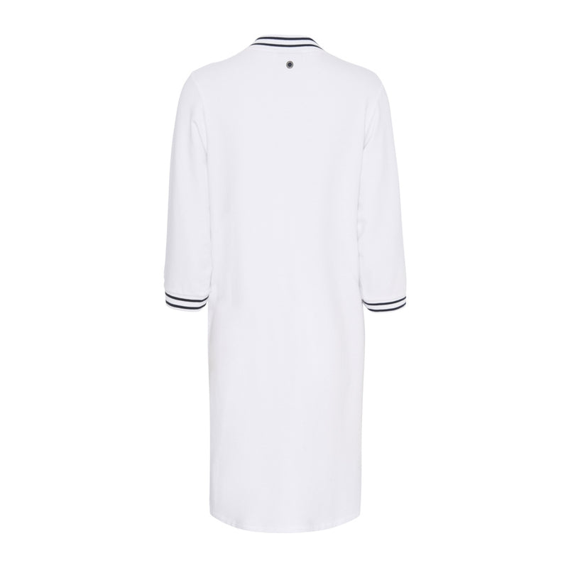 Sea Ranch Lilja V-Neck Dress Dresses / Shirts 1000 White