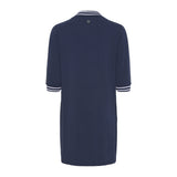 Sea Ranch Lilja V-Neck Dress Dresses / Shirts 4000 SR Navy