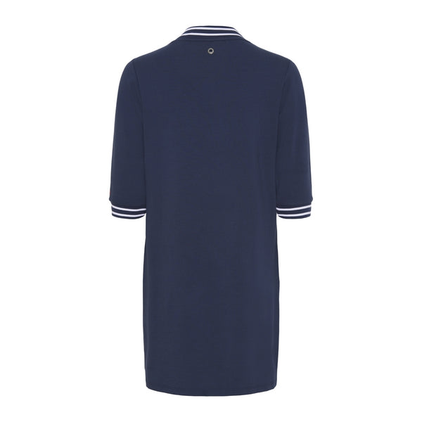 Sea Ranch Lilja V-Neck Dress Dresses / Shirts 4000 SR Navy