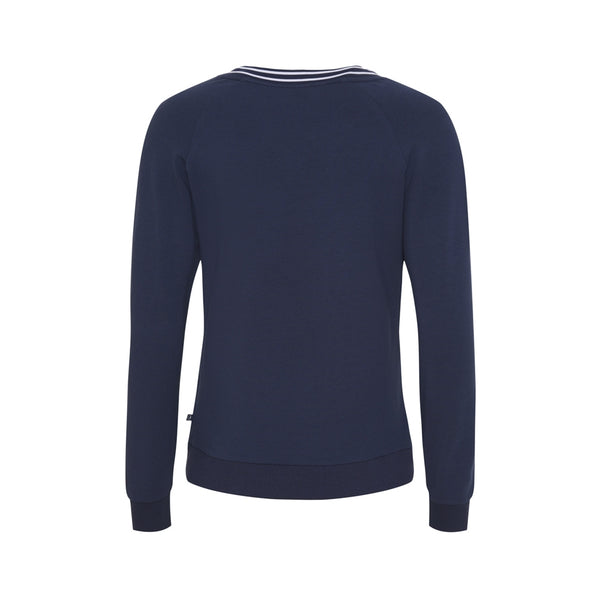 Sea Ranch Lin V-Neck Sweatshirt Sweats 4000 SR Navy