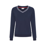 Sea Ranch Lin V-Neck Sweatshirt Sweats 4000 SR Navy