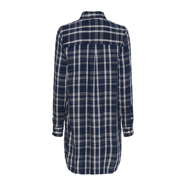 Sea Ranch Linda Shirt Dress Shirts 4008 SR Navy/Pearl