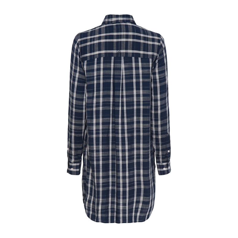 Sea Ranch Linda Shirt Dress Shirts 4008 SR Navy/Pearl