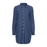 Sea Ranch Linette Shirt Dress Shirts 4015 Indigo