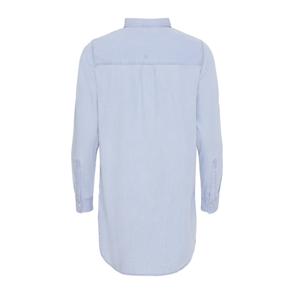 Sea Ranch Linette Shirt Dress Shirts 4208 Light Indigo