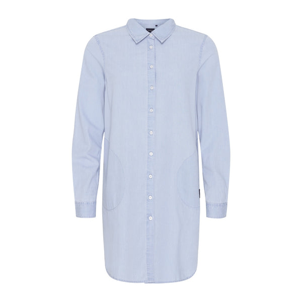 Sea Ranch Linette Shirt Dress Shirts 4208 Light Indigo