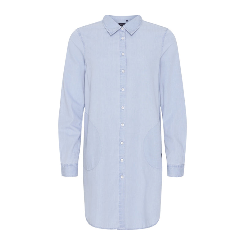 Sea Ranch Linette Shirt Dress Shirts 4208 Light Indigo