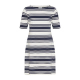 Sea Ranch Lis Dress Dresses / Shirts 1006 Pearl/SR Navy