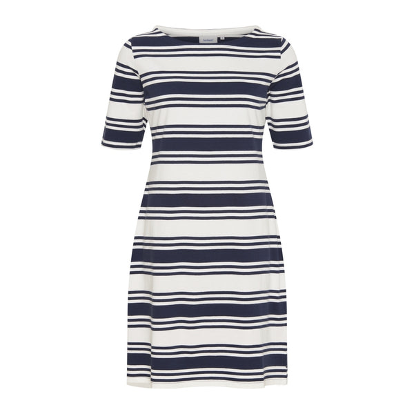 Sea Ranch Lis Dress Dresses / Shirts 1006 Pearl/SR Navy