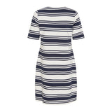 Sea Ranch Lis Dress Dresses / Shirts 1006 Pearl/SR Navy