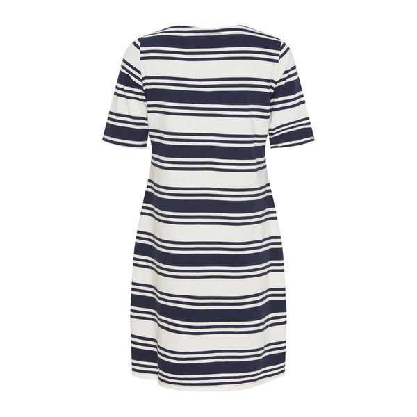 Sea Ranch Lis Dress Dresses / Shirts 1006 Pearl/SR Navy