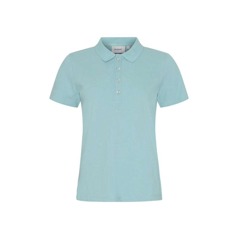 Sea Ranch Liva Polo Polo 4094 Aqua Blue