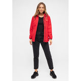 Sea Ranch Liza Jacket Jackets and Coats 3001 True Red