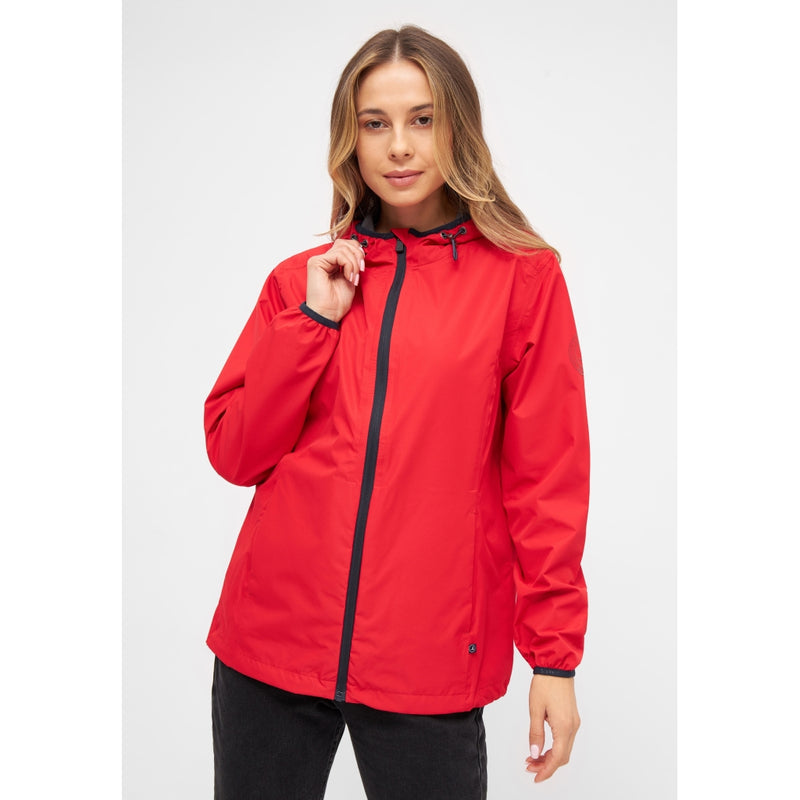 Sea Ranch Liza Jacket Jackets and Coats 3001 True Red