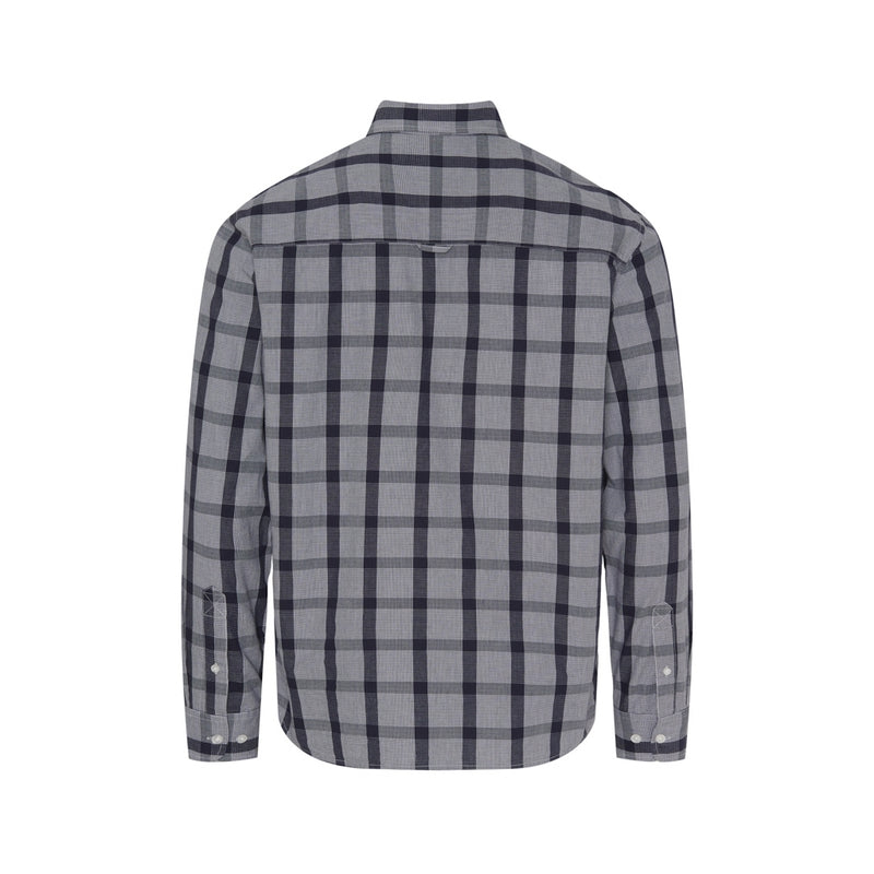 Sea Ranch Logan Shirt Shirts 4028 Navy Check