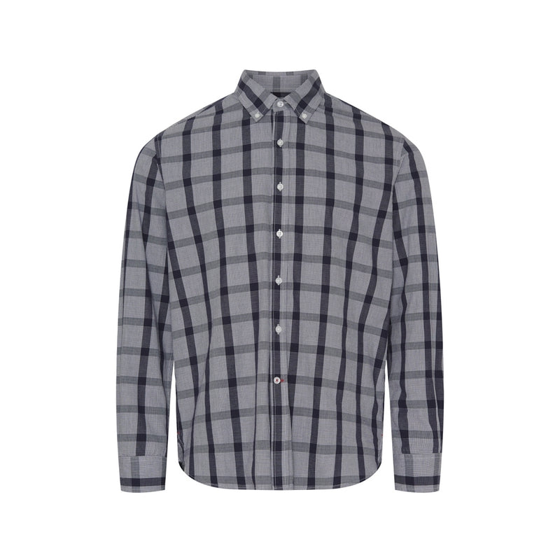 Sea Ranch Logan Shirt Shirts 4028 Navy Check