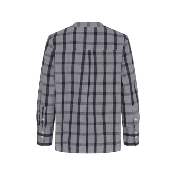 Sea Ranch Lori Shirt Shirts 4028 Navy Check