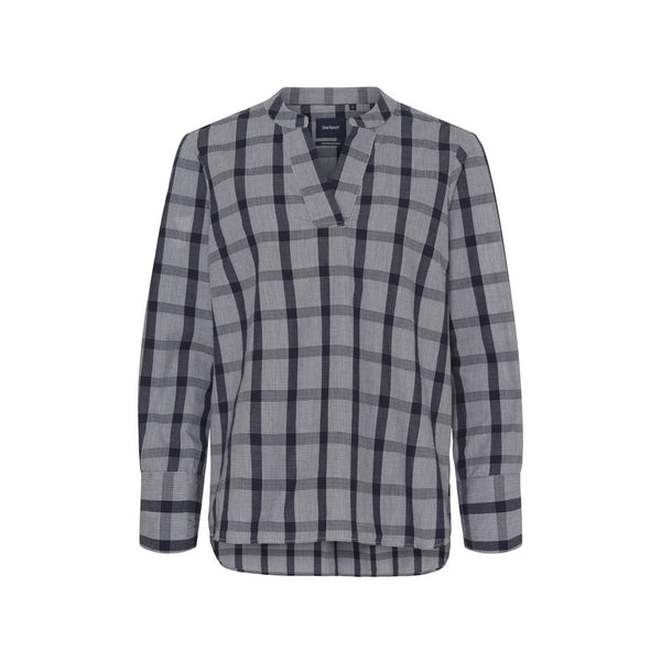 Sea Ranch Lori Shirt Shirts 4028 Navy Check