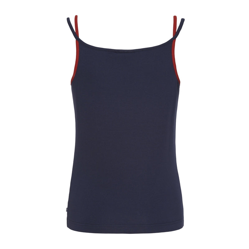 Sea Ranch Lorna Tank Top Solid Blouse 4000 SR Navy