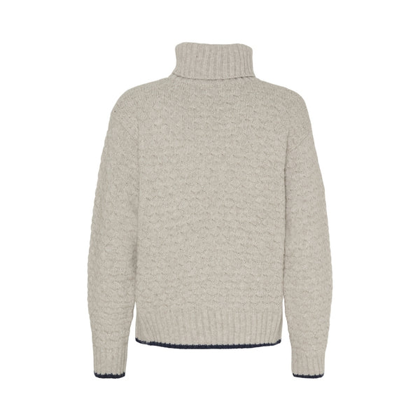 Sea Ranch Lotte Roll Neck Knit 1039 Off White