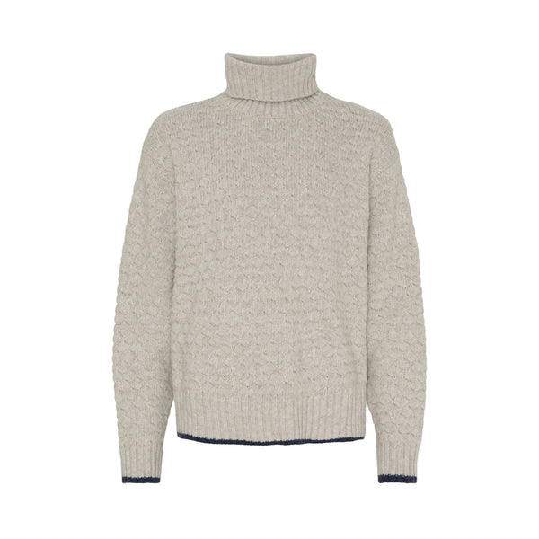 Sea Ranch Lotte Roll Neck Knit 1039 Off White