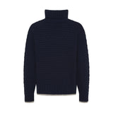 Sea Ranch Lotte Roll Neck Knit 4000 SR Navy