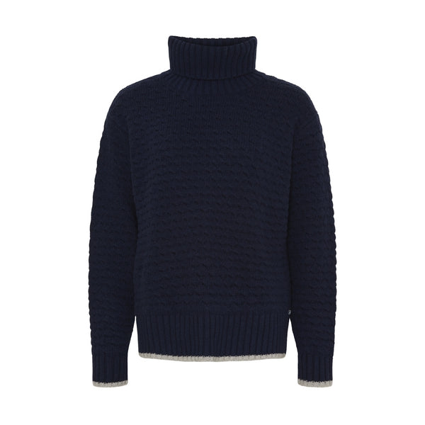 Sea Ranch Lotte Roll Neck Knit 4000 SR Navy