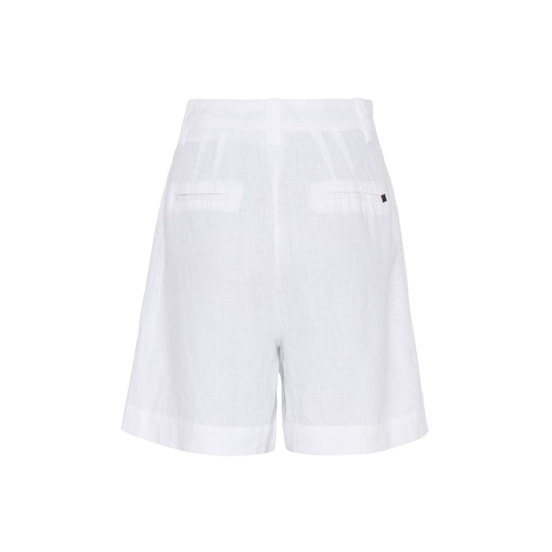 Redgreen Women Lotus Shorts Pants and Shorts 010 White