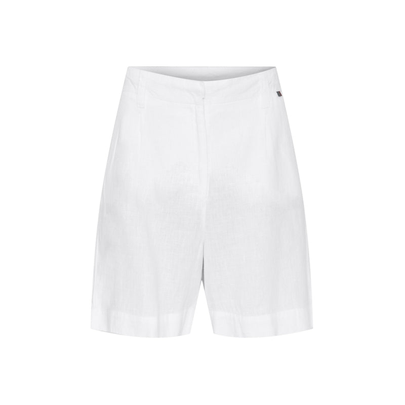 Redgreen Women Lotus Shorts Pants and Shorts 010 White
