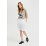 Redgreen Women Lotus Shorts Pants and Shorts 010 White