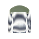 Sea Ranch Louie T-shirt Long Sleeve Tee 5054 Duck Green / Pearl