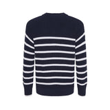 Sea Ranch Louise Half Zip Knit 4008 SR Navy/Pearl